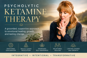 Susan Regan discussing psycholytic ketamine therapy for emotional healing, nervous system regulation, and relational growth